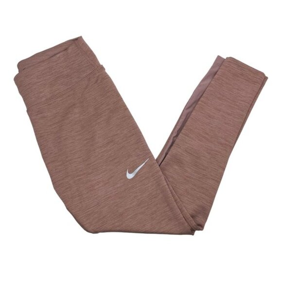 NIKE Epic Faster Mid-Rise Running Tights Sz Small - Picture 2 of 6
